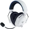 Ausinės Razer JuodaShark V3 Pro laidinės belaidės Bluetooth baltos