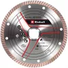 Deimantinis pjovimo diskas EINHELL 150×1,6 mm belaidžiams kampiniams šlifuokliams, M14 jungtis
