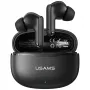 Bluetooth ausinės Usams E05 TWS juodos