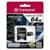 Transcend 64 GB MicroSDXC UHS-I TS64GUSDU1