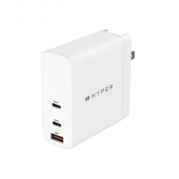 HYPER HJG140WW mobiliojo įrenginio įkroviklis Universal White AC Greitasis įkrovimas Vidaus naudojimui