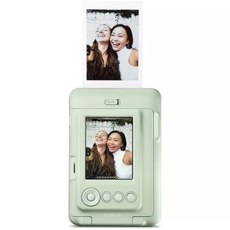 Fujifilm Instax mini LiPlay 1/5 2560 x 1920 pikselių 86 x 54 mm CMOS Žalia