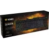 Klaviatūra YKB 3200 SHADOW metal, LED