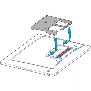 VESA adapterio ir sieninio tvirtinimo rinkinys „Cisco CS-DESKPRO-VESA“