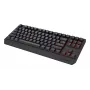 GENESIS Thor 230 TKL klaviatūra, skirta žaidimams USB + RF belaidė + Bluetooth QWERTY US anglų juoda