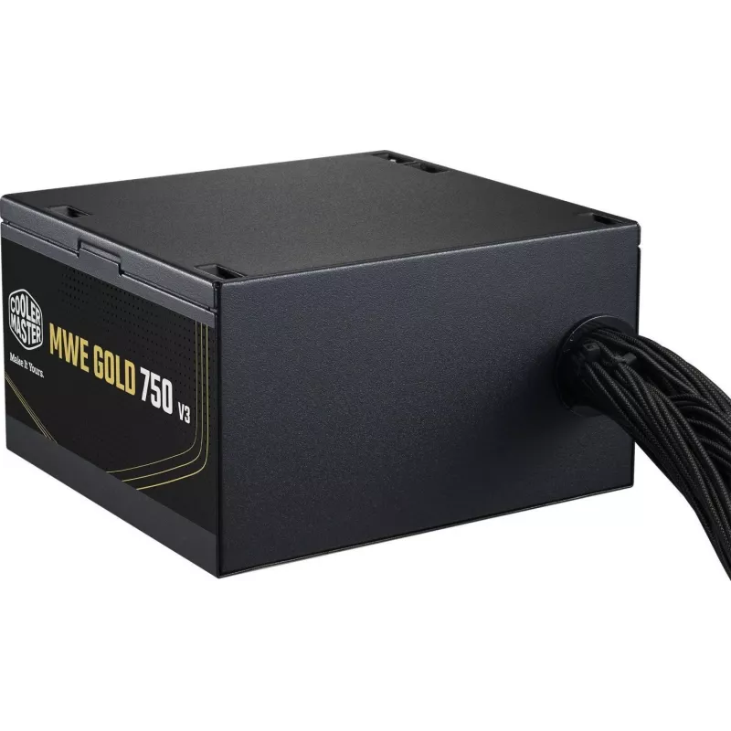 Maitinimo blokas Cooler Master MWE GOLD 750v3 ATX 3.1 750W 80 PLUS Gold nemodulinis, 6x SATA, 4x 6+2 PCIe, 2x 4+4 EPS