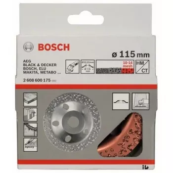 Bosch 2 608 600 175 kampinio šlifuoklio priedas Šlifavimo diskas