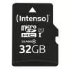 Atminties kortelė Intenso 32GB MicroSD UHS-I Class 10 3424480