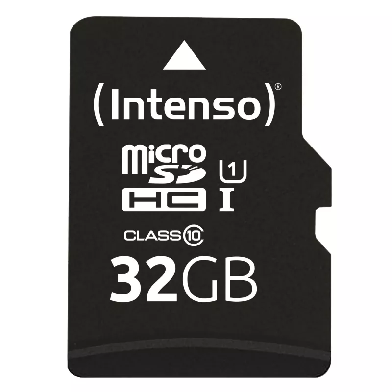Atminties kortelė Intenso 32GB MicroSD UHS-I Class 10 3424480