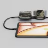 Zens ZECC07B/00 USB kabelis, juodas