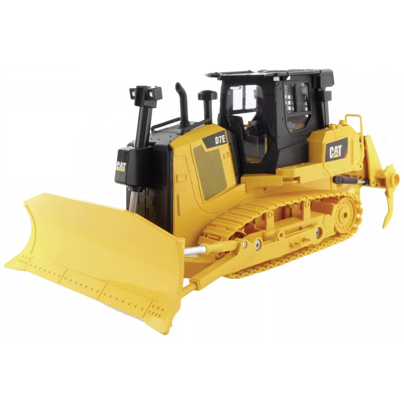 Radijo bangomis valdomas buldozeris CARRERA D7E 1:24 masteliu — tikroviškas modelis