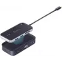 Renkforce RF-4499450 USB-C™ mini dokinimo stotelė Tinka prekės ženklui: Universalus belaidis vaizdo perdavimas, integruotas kortelių skaitytuvas (RF-4499450)