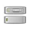 Išorinė baterija Baseus OS Free2Pull 10000mAh 30W + laidas (pilka)