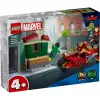 LEGO MARVEL 76287 Iron Man with Bike and The Hulk