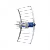 TV DVB‑T/T2 antena ASR IQ 5G 700 PROTECTED 2023 su ZZA‑7 maitinimo šaltiniu, Telkom Telmor