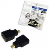 Adapteris / jungčių keitiklis HDMI D į HDMI A LogiLink AH0010 juodas