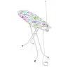 Viso dydžio lyginimo lenta Leifheit Classic M Basic Plus 72579 — reguliuojamas aukštis 76–96 cm, lenta 1200×380 mm, lygintuvo laikiklis, sulankstoma, balta
