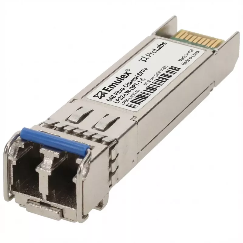 SFP+ siųstuvo-imtuvo modulis BROADCOM LP64-LW-OPT-1 64 Gb Fibre Channel ilgos bangos
