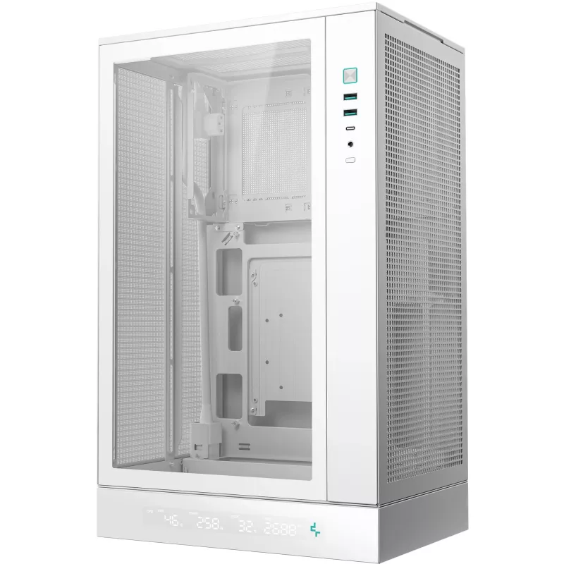 DeepCool CH270 WH korpusas (R-CH270-WHNDM0-G-1)