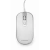 Pelė Gembird MUS-4B-06-WS USB Type-A