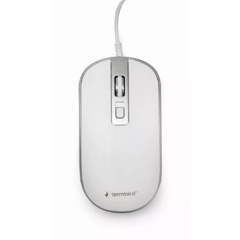 Pelė Gembird MUS-4B-06-WS USB Type-A
