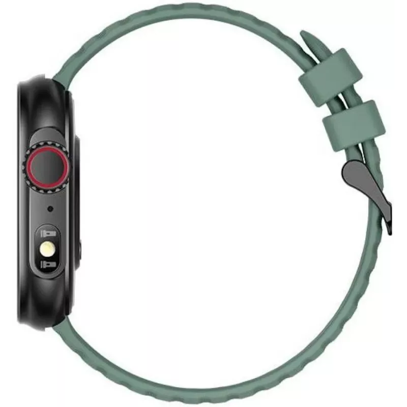 myPhone Watch Tool 5.08 cm (2) IPS 24 mm Skaitmeninis 240 x 296 pikselių Liečiamas ekranas Juodas