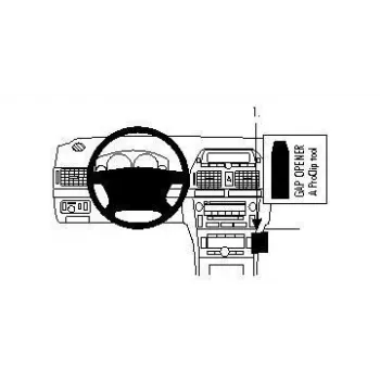 Brodit 853212 automobilinis laikiklis