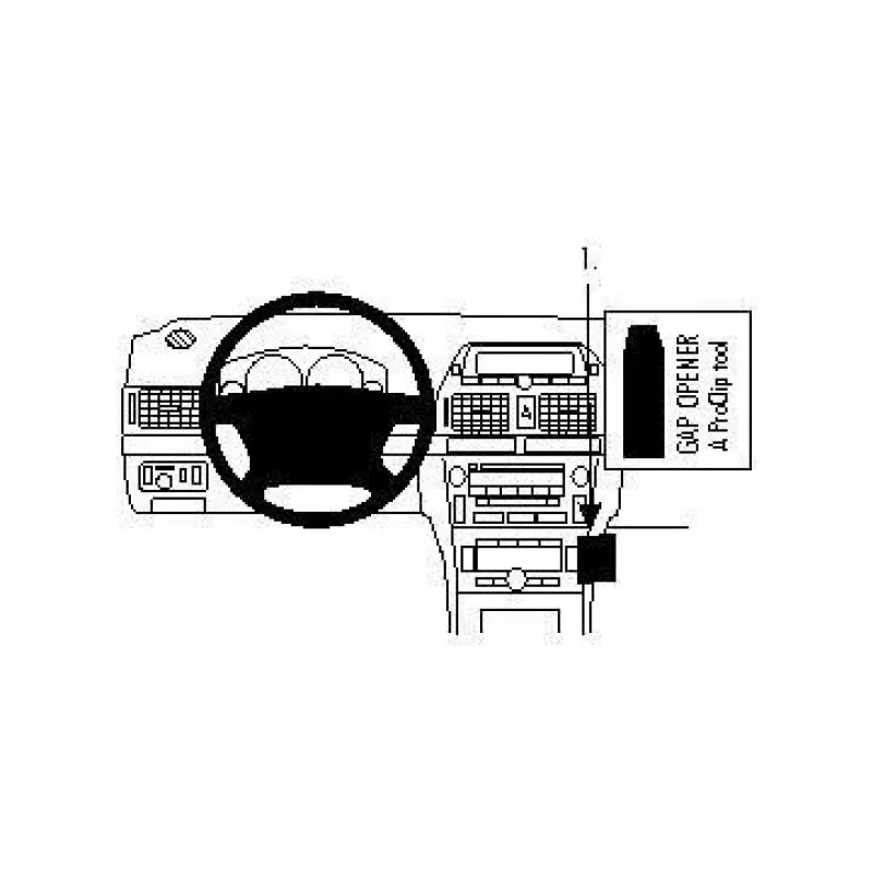 Brodit 853212 automobilinis laikiklis