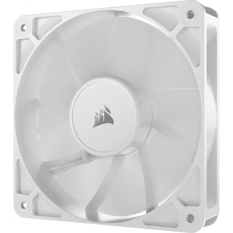 Ventiliatorius Corsair RS120 12 cm Baltas 420-2100 RPM 0.2-4.15 mmH2O