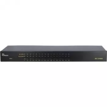 Inter-Tech Argus KVM AS-3116DU - KVM jungiklis - 16 x KVM prievadų - 1 vietinis naudotojas - montuojamas stelaže (88887162)