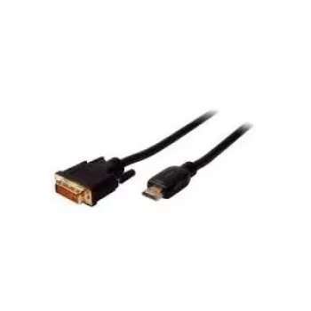 shiverpeaks HDMI/DVI-D 10m - HDMI - DVI-D - Kištukas - Kištukas - Auksinis - Juodas (BS77488)