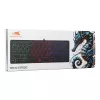 Mechaninė klaviatūra Baracuda Seahorse Juoda SEAHORSE-B patvari lengva
