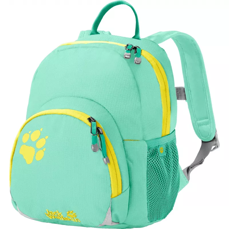 Jack Wolfskin Buttercup kuprinė - mėtų/geltona, 4,5 L