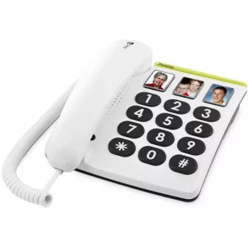 Mobilusis telefonas Doro PhoneEasy 331ph Baltas