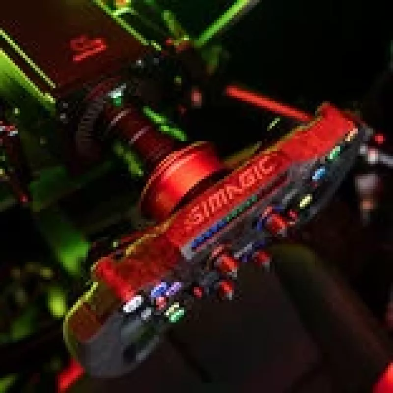 Simagic GT Neo + Alpha EVO tiesioginės pavaros vairaratis (12 Nm)