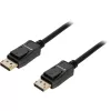 „DisplayPort“ laidas „Sharkoon“ 1.4, 8K, 1 m, juodas