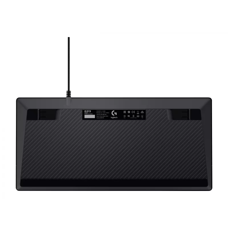 Žaidimų klaviatūra Logitech G G213 Prodigy RGB LED pilno dydžio laidinė