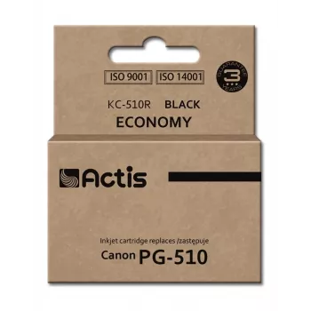 Actis KC-510R rašalas (Canon PG-510 pakaitalas; standartinis; 12 ml; juodas)