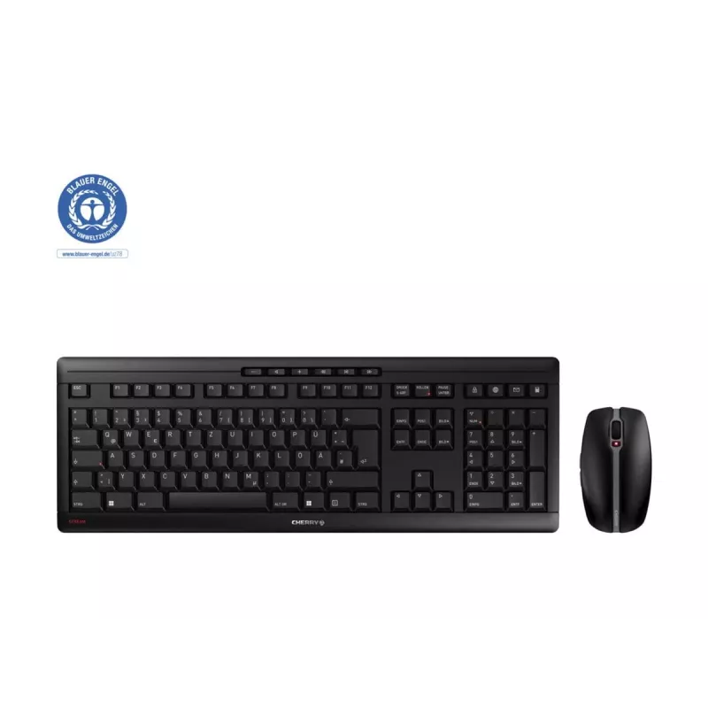 Belaidė klaviatūra ir pelė CHERRY Stream Desktop JD-8500DE-2