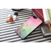 Apsauginis telefono dėklas iKins, skirtas Apple iPhone 8/7, su vandens gėlių dizainu, juodas