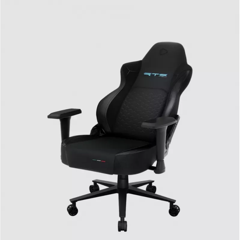 ONEX RTC ErgoGlide Alcantara žaidimų kėdė, juoda