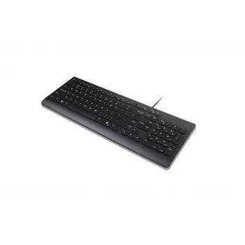 Laidinė klaviatūra Lenovo Essential 4Y41R64680 — estiškas išdėstymas, juoda, USB, viso dydžio