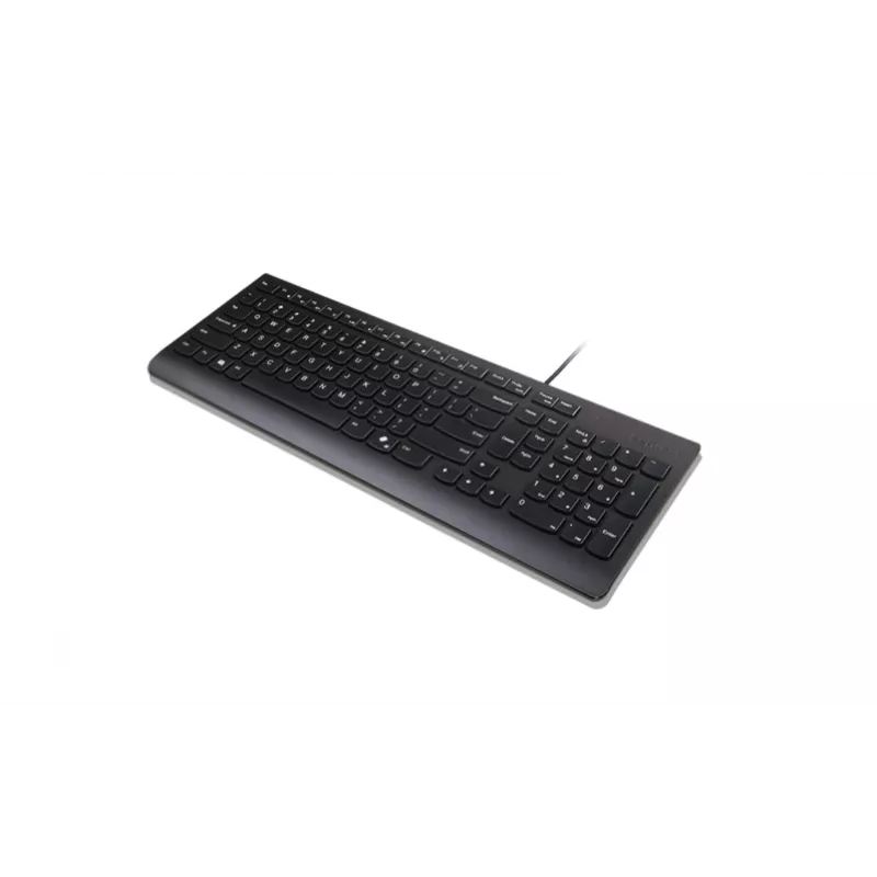 Laidinė klaviatūra Lenovo Essential 4Y41R64680 — estiškas išdėstymas, juoda, USB, viso dydžio