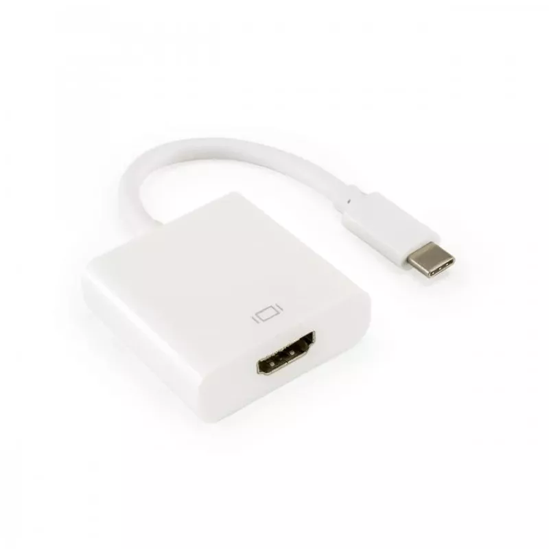 SBOX adapteris HDMI moteriškas į USB Type-C vyrišką (HDMI F → Type-C M) iš SBOX