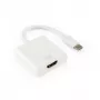 SBOX adapteris HDMI moteriškas į USB Type-C vyrišką (HDMI F → Type-C M) iš SBOX