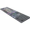 Logickeyboard Avid Media Composer - Pro Titan UK Mac - klaviatūra - QWERTY