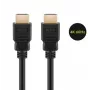Goobay 61159 - 2 m - HDMI Type A (Standard) - HDMI Type A (Standard) - 10,2 Gbit/s - garso grąžinimo kanalas (ARC) - juoda (61159)