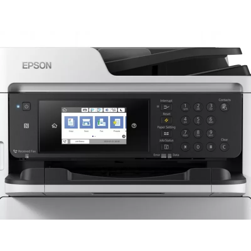 Rašalinis spausdintuvas Epson WorkForce Pro WF-M5799DWF vienspalvis daugiafunkcis A4, didelio našumo 60K–100K puslapių