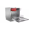 Įmontuojama indaplovė Toshiba DW-08T2EE(S)-PL — 8 vietų komplektai, F energijos klasė, 49 dB, 55×59×50 mm