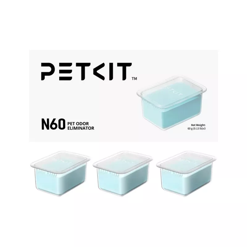 Petkit kraiko dėžės Purobot Ultra oro gaiviklis N60 3 vnt. (P9224)